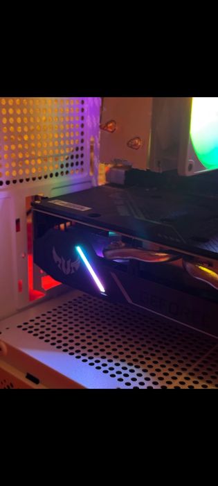 продам GTX 1660 от Asus tuf gaming