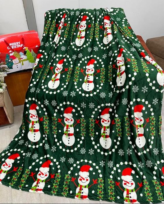 Новогодние пледы