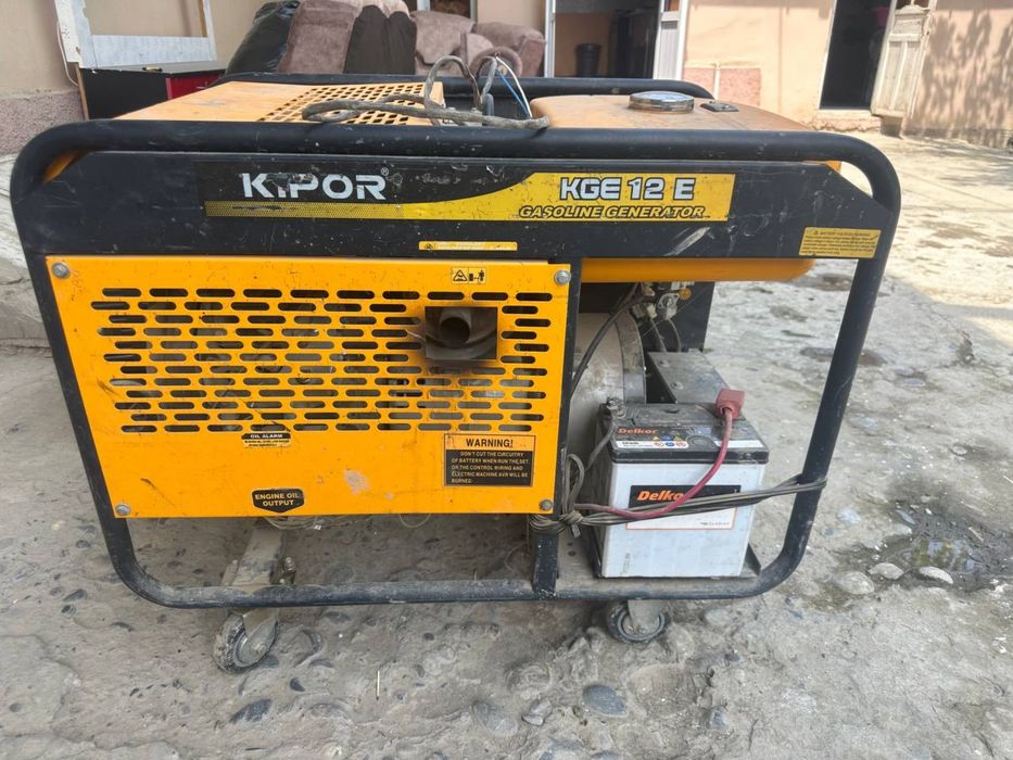Движок Kipor KGE 12 E 10KW