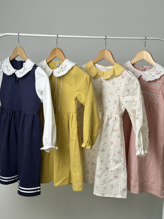 Новые платья для девочек