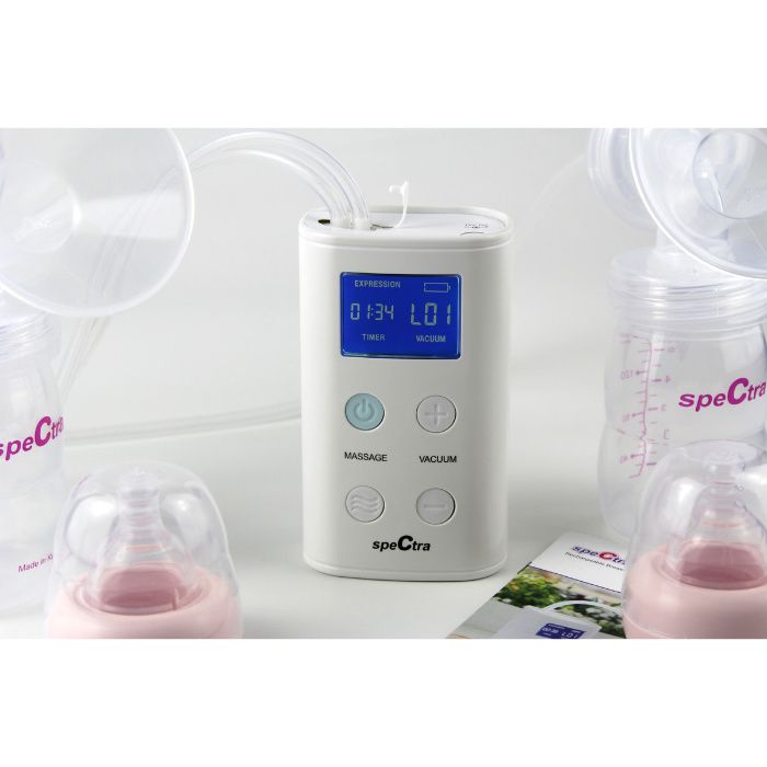 SPECTRA Pompa de san electrica dubla 9+, in garantie