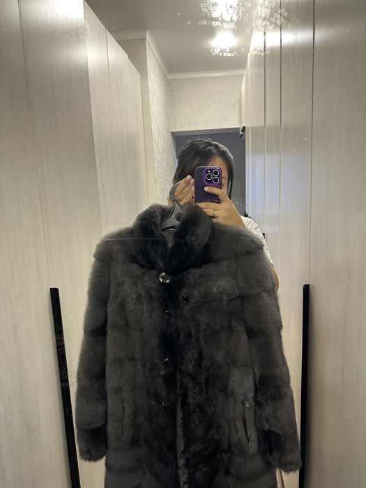 Норковая шуба трансформер