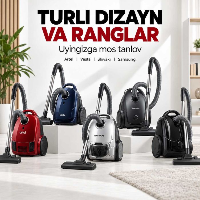 Changyutgichlar Artel, Vesta, Shivaki, Samsung — kafolatli