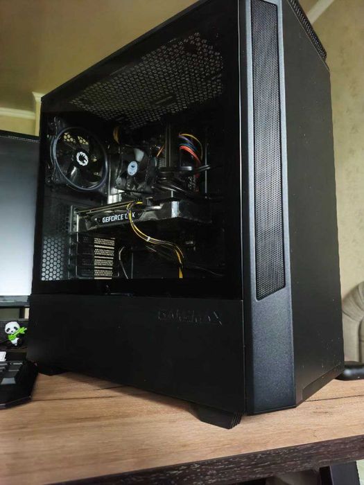 Продам хороший игровой компьютер GTX 1660ti/ I3 10100/ 16gb ОЗУ
