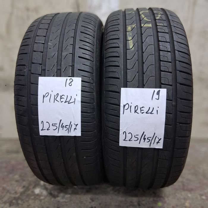 2×225/45/17 VARA.PIRELLI.Stare excelenta.