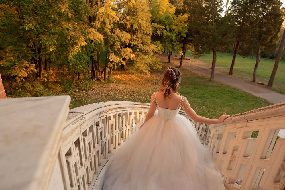 Rochie de mireasa stil printesa