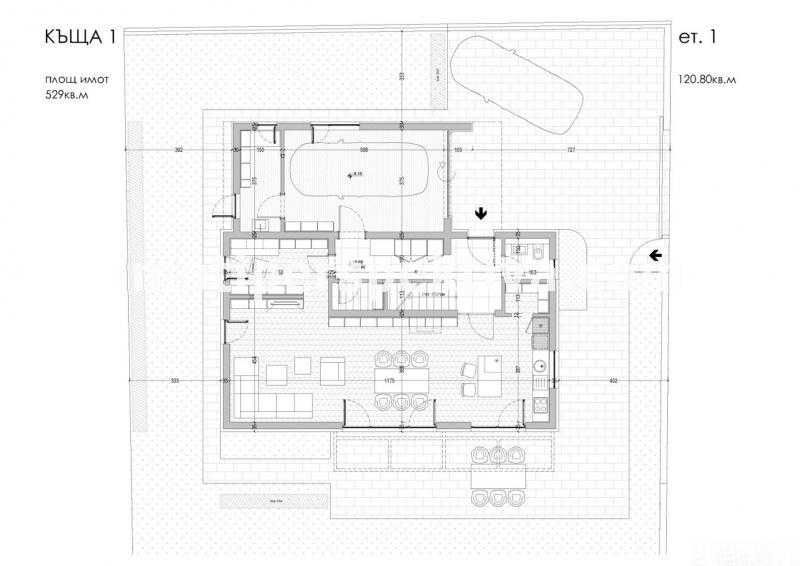 Продава се Къща в с. Оризари, Област Пловдив - 245 кв.м за 1123 €/кв.м - Снимка #5