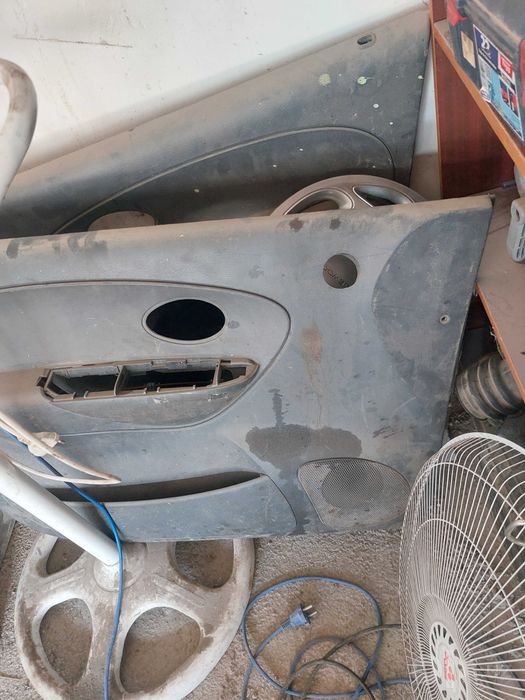 Рамка торпед на Daewoo Matiz