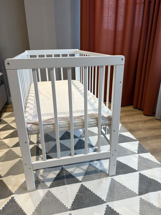 Продам детскую кроватку и матрас