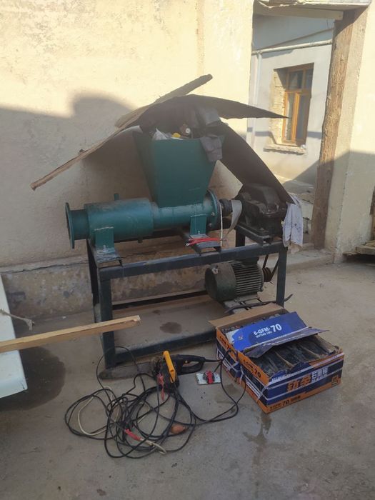 Кир совун чикарадиган ускуна