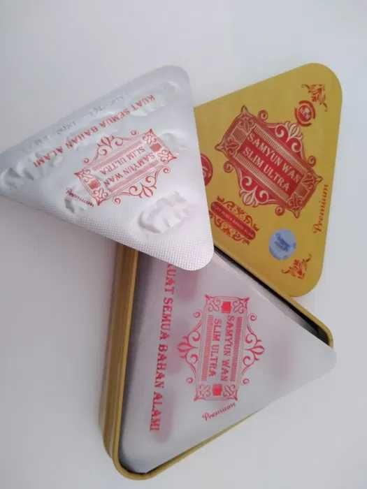 Слим самуин ван усиленная форма для похудения. БАД.