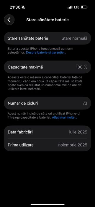 Iphone 16 roz 128 gb