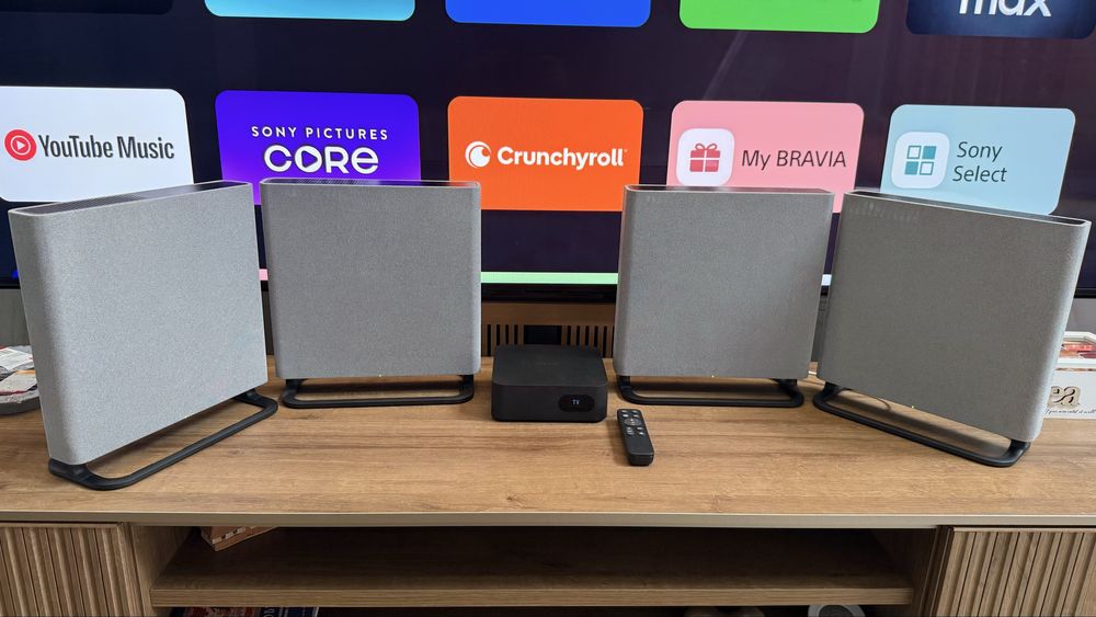 Sony BRAVIA Home Theatre Quad HT-A9M2, 4.0.4 ch, 504W - in garantie