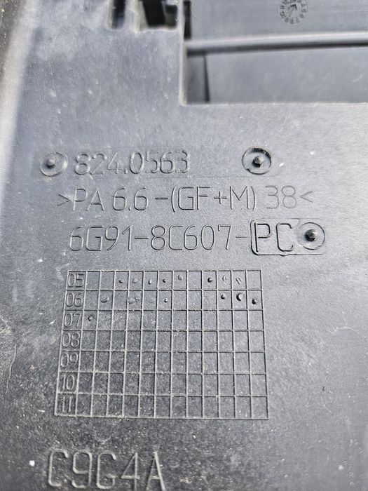 Termocupla/ Electroventilator Ford Mondeo Mk4