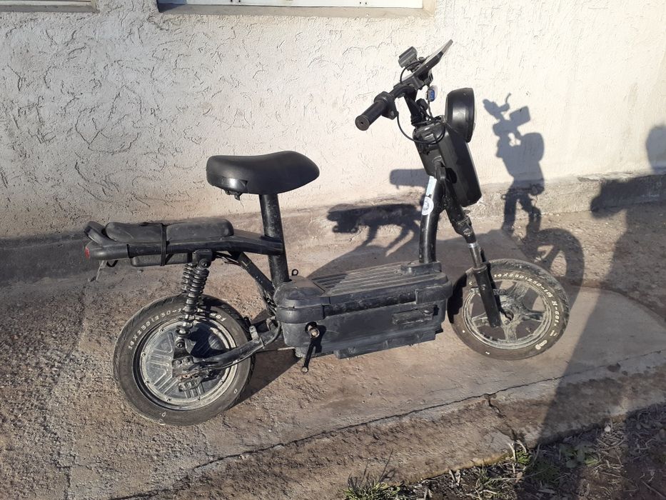 Электровелик обмен