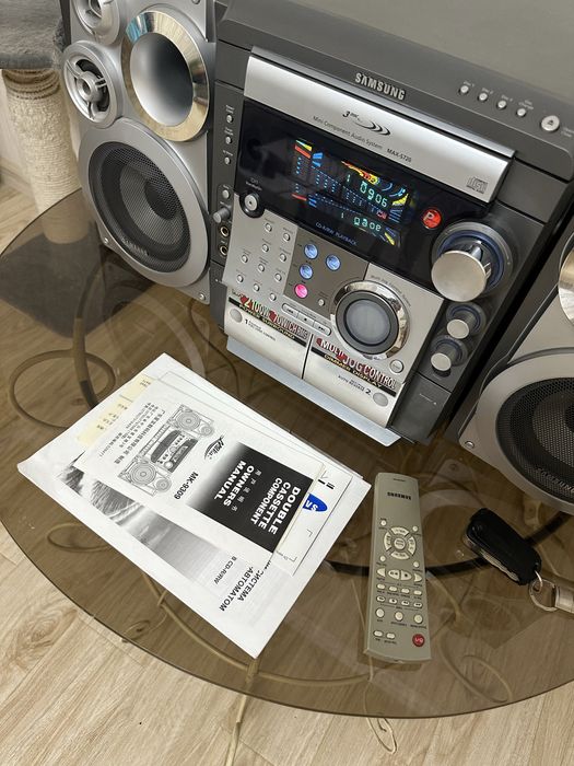 Samsung музыкальный центр новый