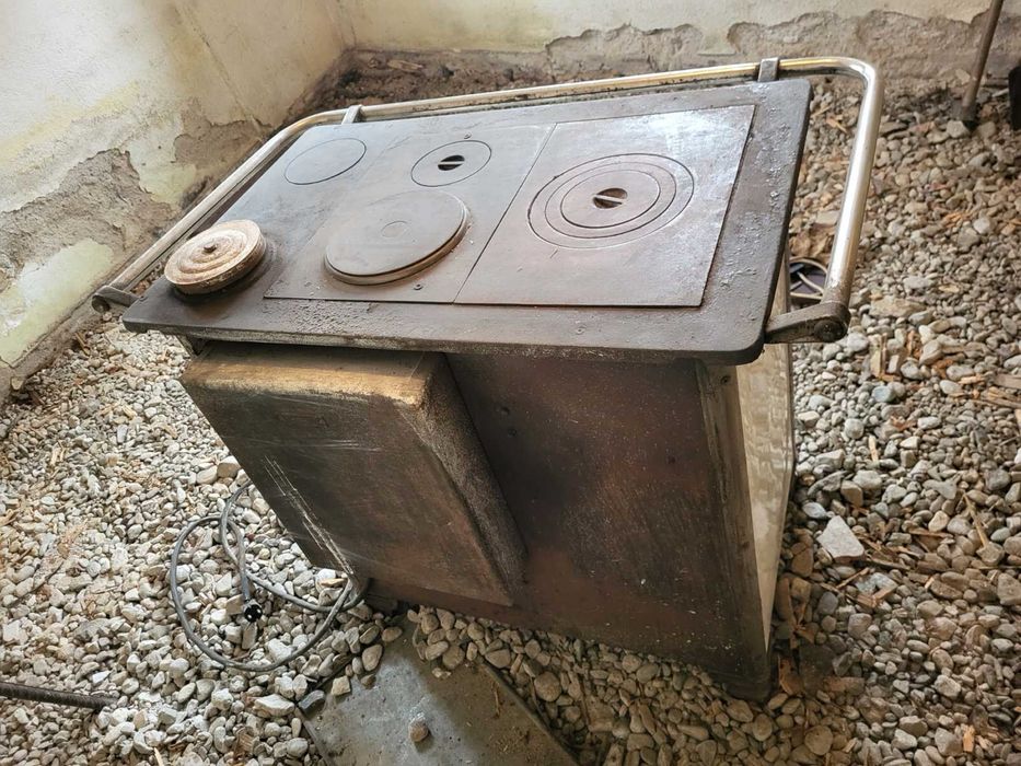 Печка на дърва и ток Металургия