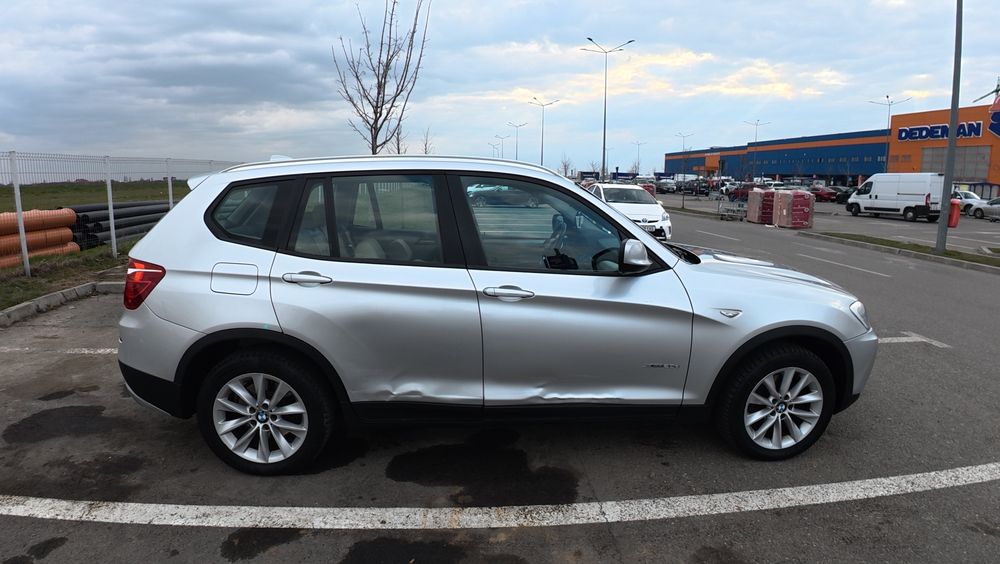 BMW X3 F25 2014 2.0 D  184 CP  X Drive, 184 mii km,cutie automata