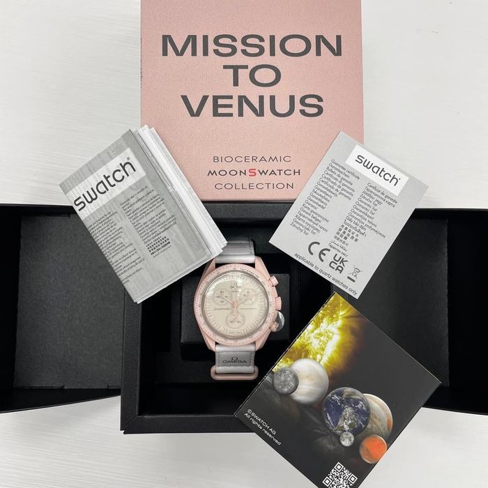 Omega x Swatch Mission To Venus
