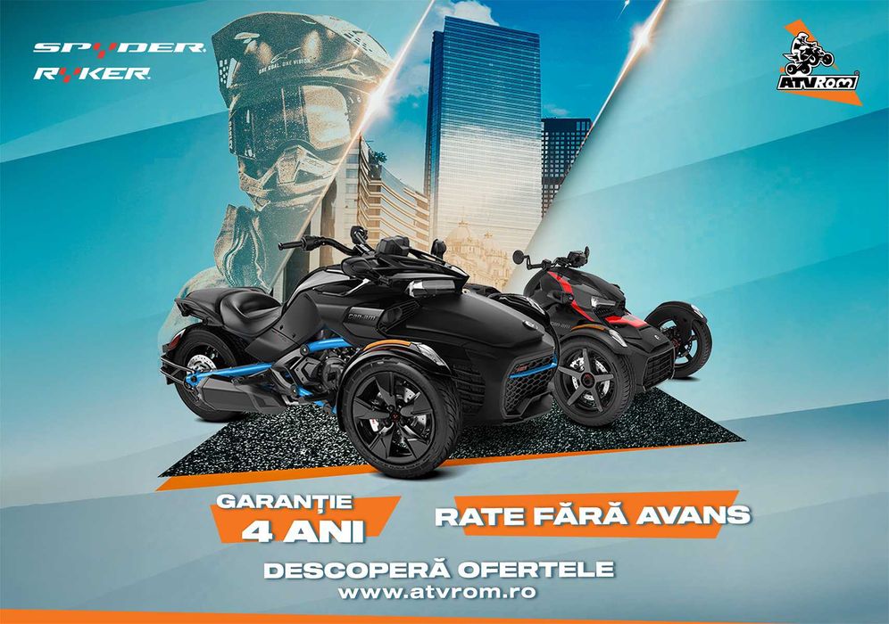 Ryker & Spyder (Lichidari de stoc)