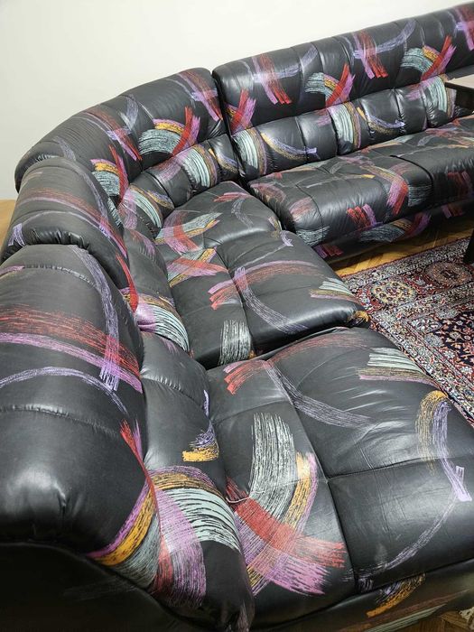 Холна гарнитура с ъгъл