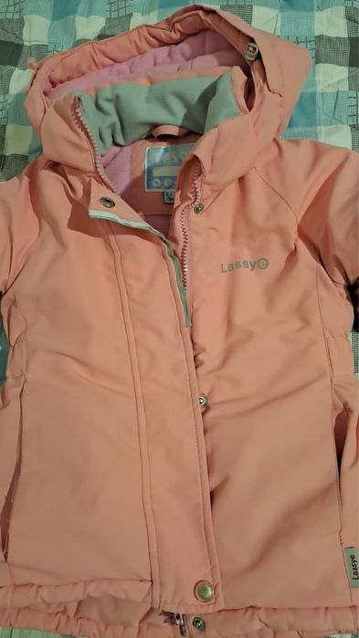 Детская зимняя куртка для девочек