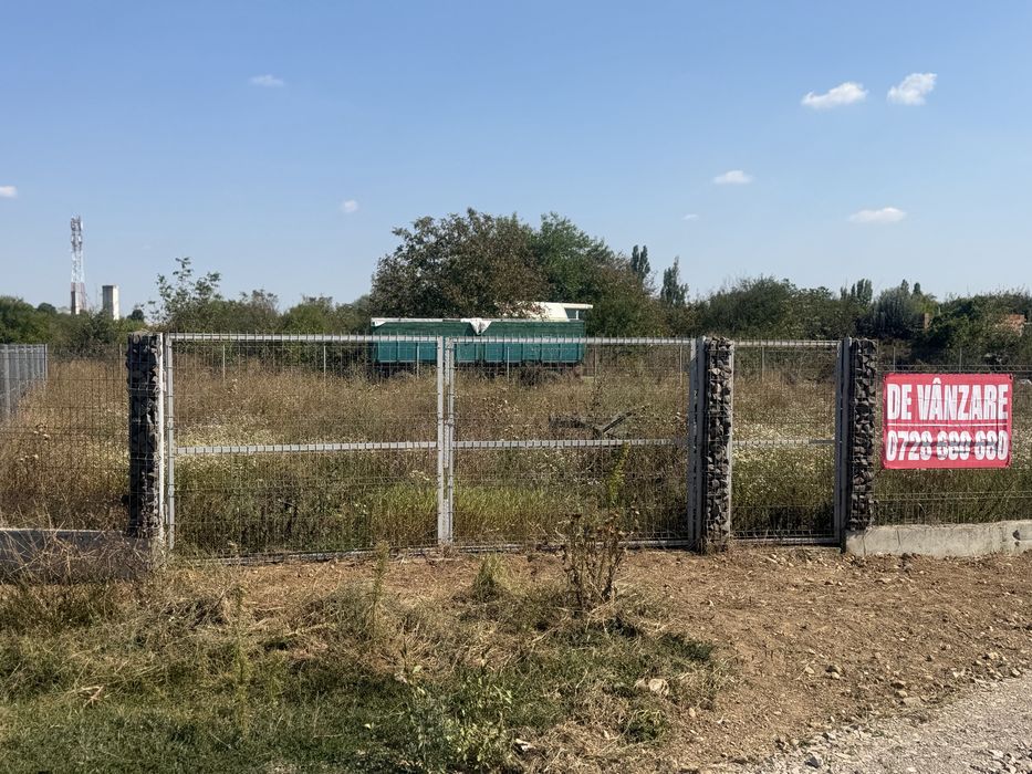 Teren intravilan 500 mp Peris-Ilfov