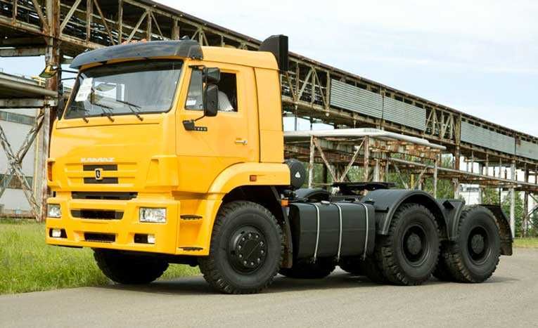 "Седельный тягач КАМАЗ 6460-