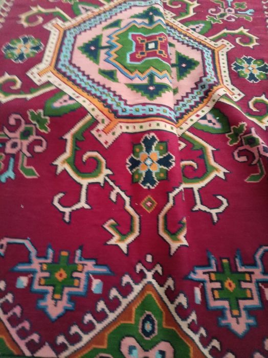 Котленски килим, автентичен