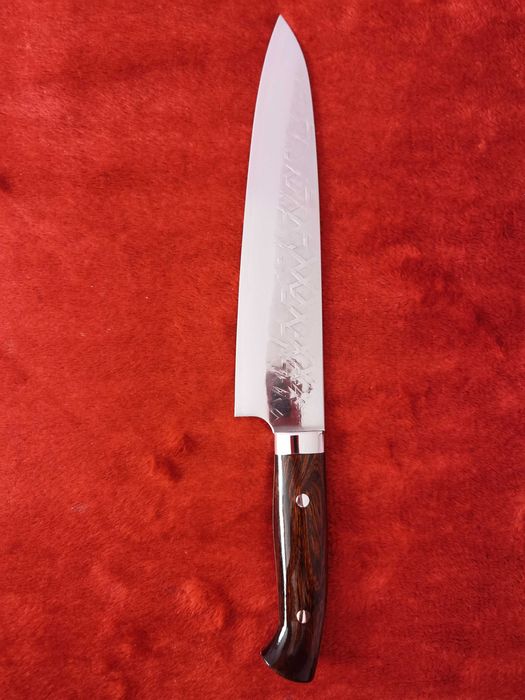 Cutit Japonez Takeshi Saji SRS13 Ironwood 240mm cu Saya