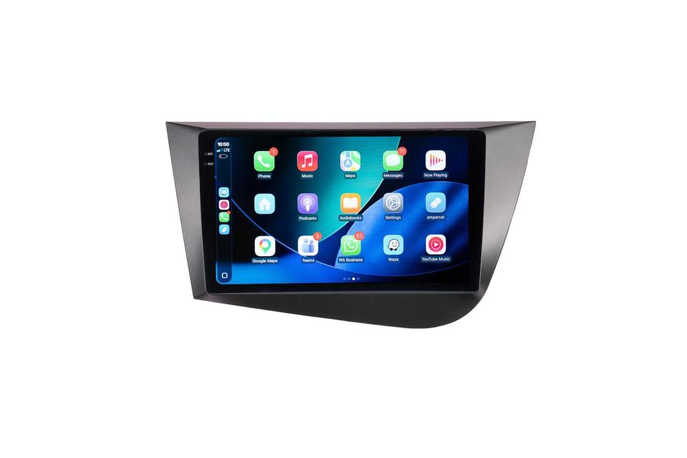 Navigatie Seat Leon MK2 Android 14 , Carplay ,  Android Auto + Camera de marsarier