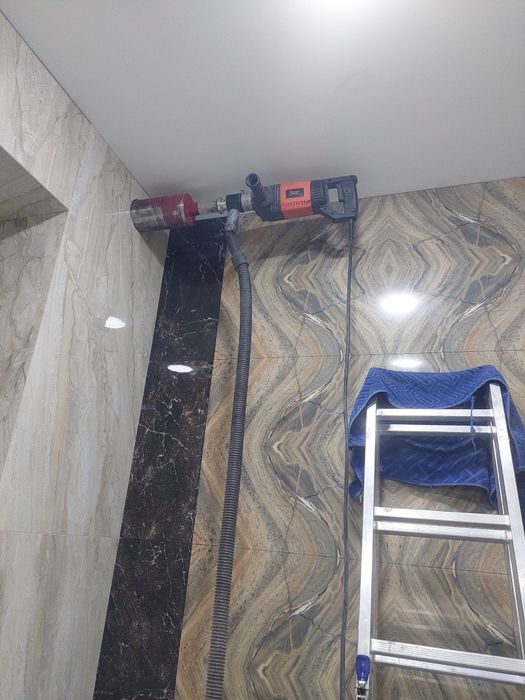 Алмазоное бурение и сверление