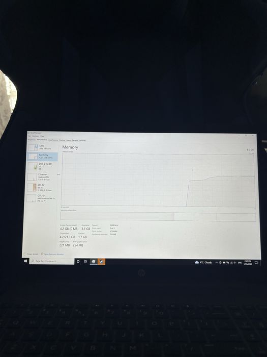 Vand laptop HP ryzen 5500U