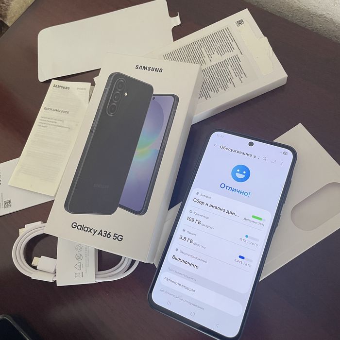 Samsung A 36 5G 8/128gb Новый