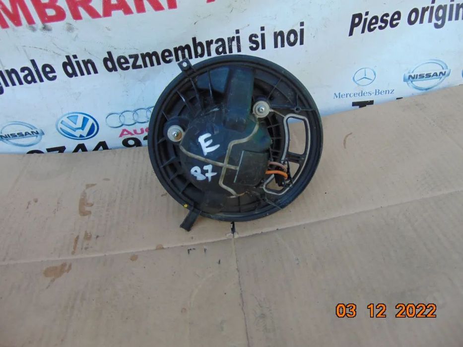 Motoras aeroterma BMW E87 E81 seria 1 rezistenta trepte dezmembrez e87