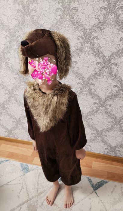 Новогодний  костюм Собака