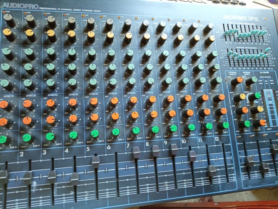 Boxe pasive noi aduse din germania cu mixter complect cu cabluri,