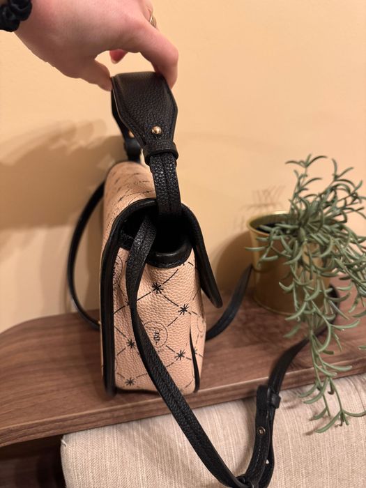 Trussardi Monogram Cavel crossbody чанта