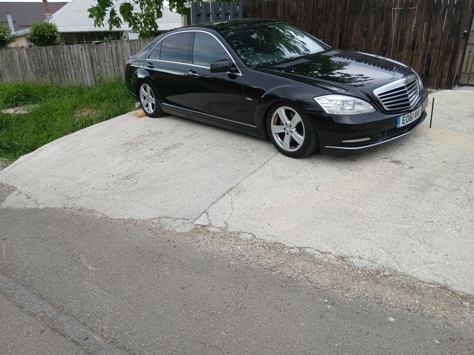 Mercedes S350 vand sau schimb cu tractor sau diverse