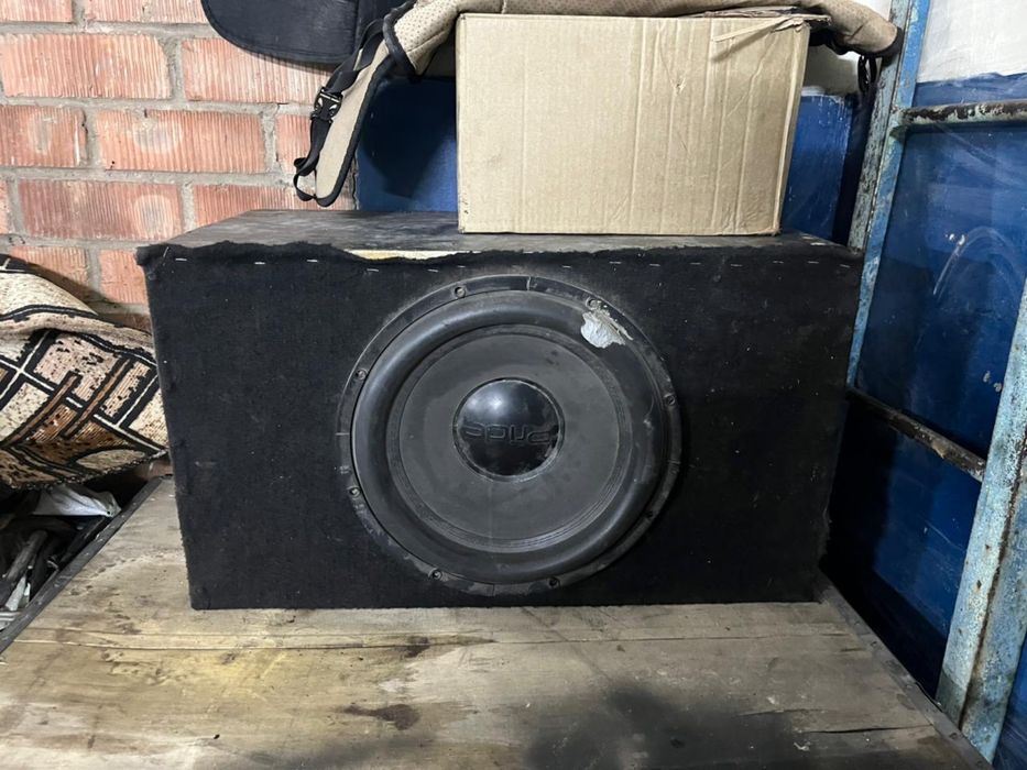 Продам саббуфер Pride