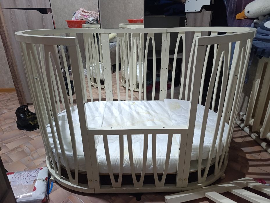 Кроватка детская трансформер