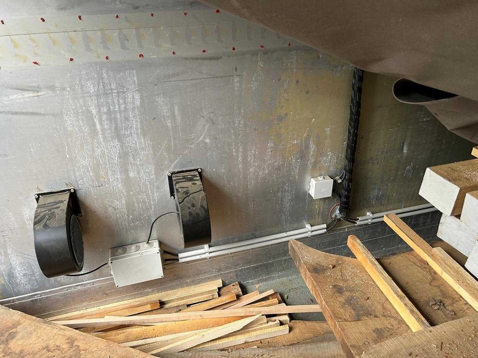 Uscator pentru lemne