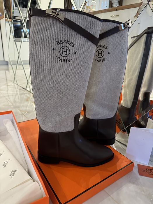 Дамски ботуши естествена кожа 38,39