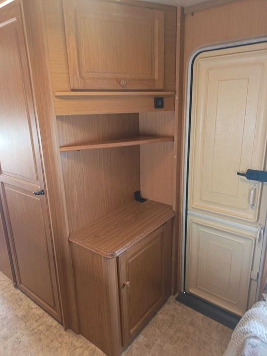 Rulota FENDT DIAMANTcu boiler apa calda