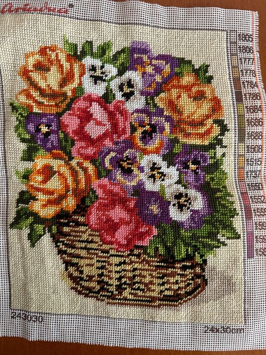 Красиви гоблени - цветя, пейзажи