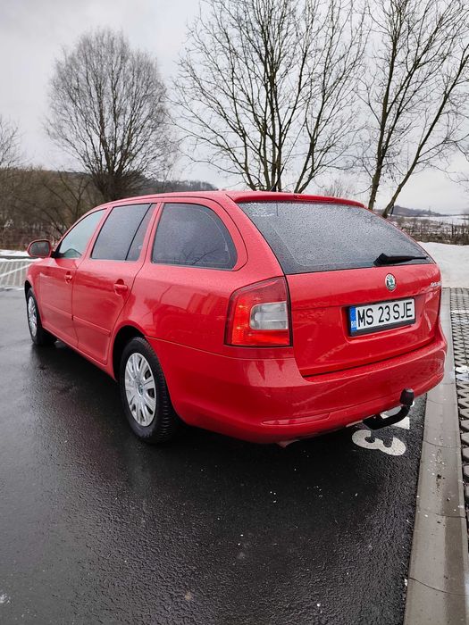 Skoda Octavia 2010 facelift 1.6