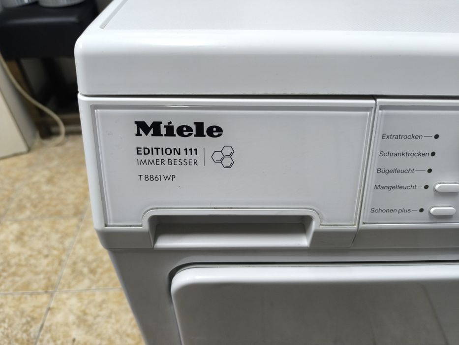 Сушилня Miele T 8861 WP - 8кг. термопомпа клас А+