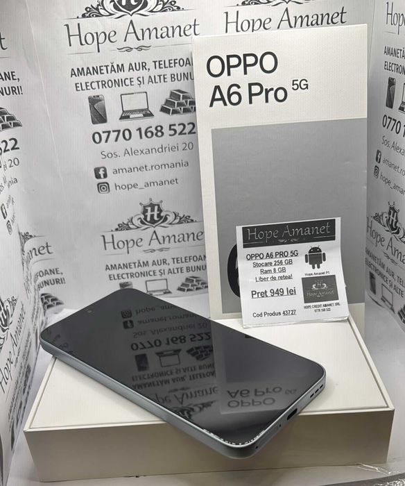 Hope Amanet P1/ OPPO A6 PRO 5G NOU / COD 43727