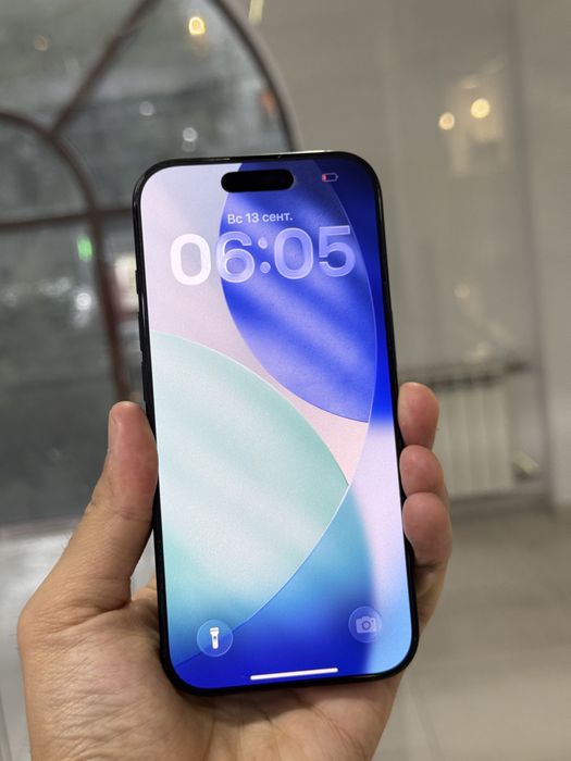 Iphone 16 Pro. 128гб. 91%