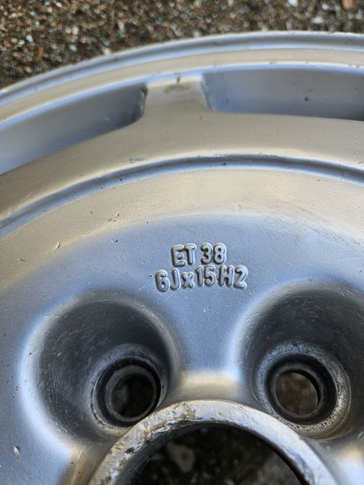 Титановые диски r15